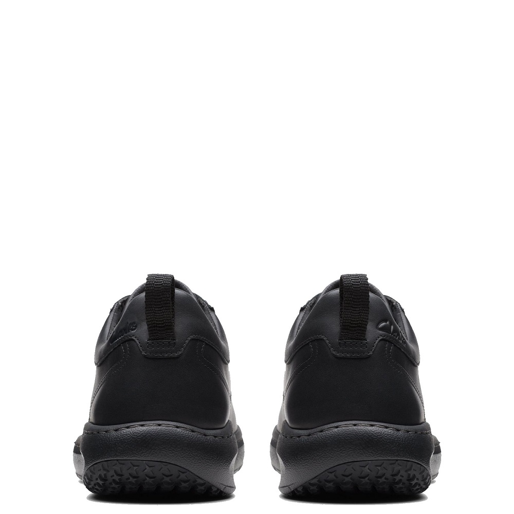 CLARKS</br>Clarks CLARKSPRO LACE Ανδρικά Sneakers Μαύρο Δέρμα CLARKS</br>Clarks CLARKSPRO LACE Ανδρικά Sneakers Μαύρο Δέρμα