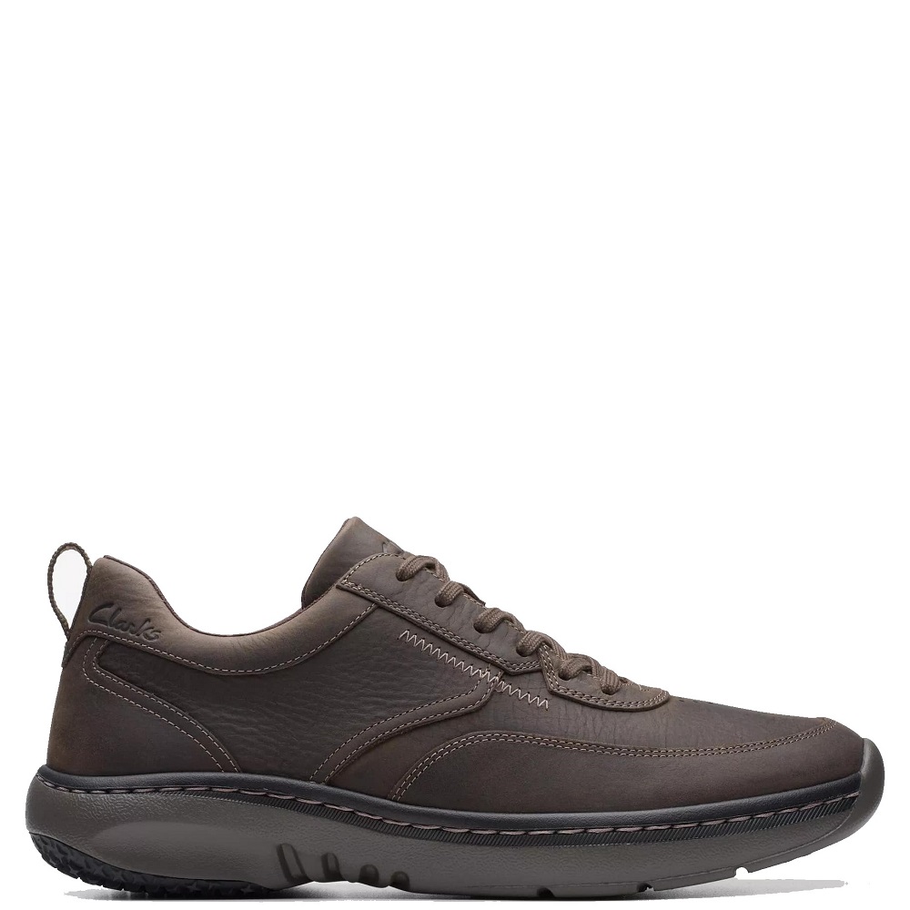 CLARKS</br>Clarks CLARKSPRO LACE Ανδρικά Sneakers Καφέ Δέρμα CLARKS</br>Clarks CLARKSPRO LACE Ανδρικά Sneakers Καφέ Δέρμα