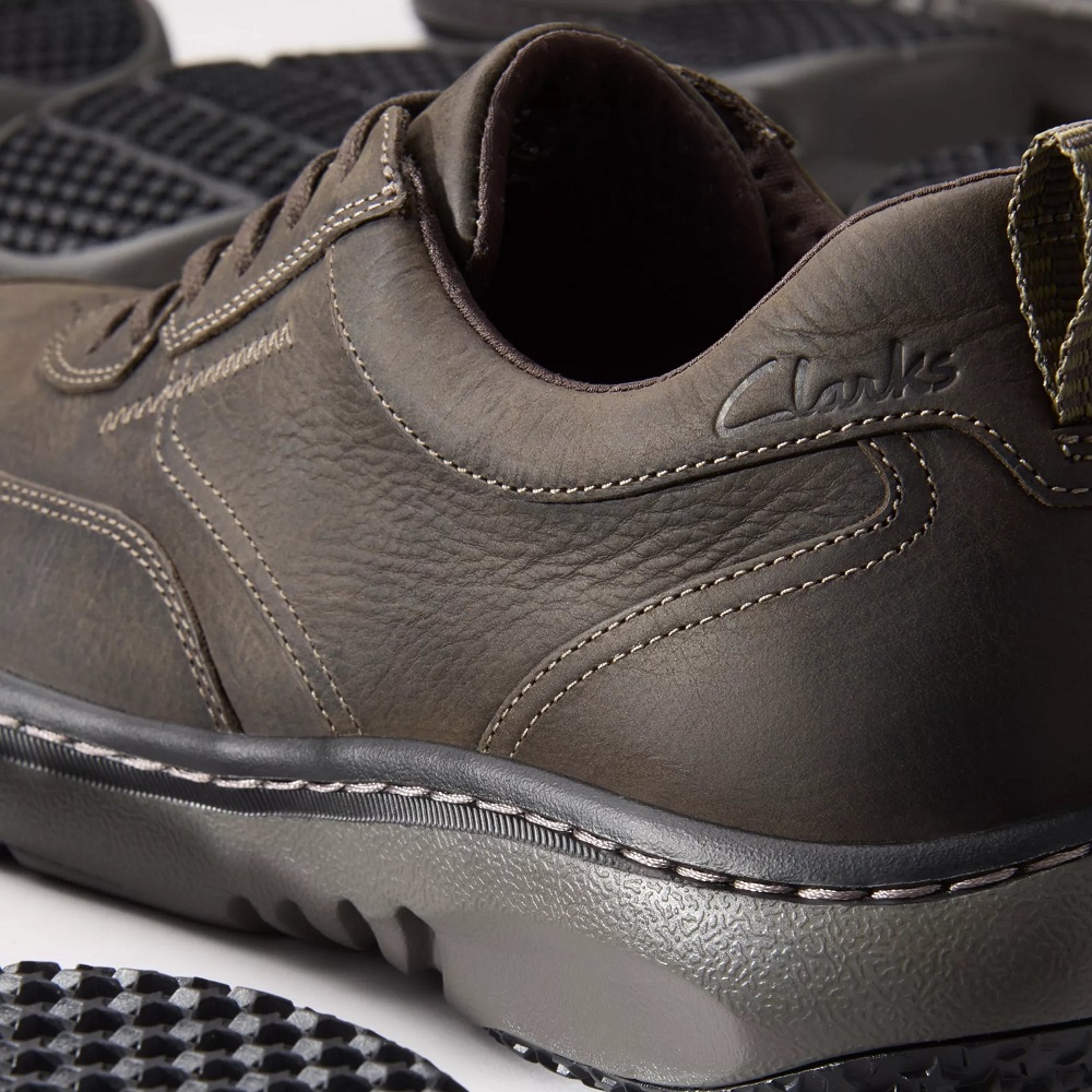 CLARKS</br>Clarks CLARKSPRO LACE Ανδρικά Sneakers Καφέ Δέρμα CLARKS</br>Clarks CLARKSPRO LACE Ανδρικά Sneakers Καφέ Δέρμα
