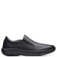 CLARKS</br>Clarks CLARKSPRO STEP Ανδρικά Παντοφλέ Παπούτσια Μαύρο Δέρμα CLARKS</br>Clarks CLARKSPRO STEP Ανδρικά Παντοφλέ Παπούτσια Μαύρο Δέρμα