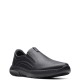 CLARKS</br>Clarks CLARKSPRO STEP Ανδρικά Παντοφλέ Παπούτσια Μαύρο Δέρμα CLARKS</br>Clarks CLARKSPRO STEP Ανδρικά Παντοφλέ Παπούτσια Μαύρο Δέρμα