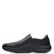 CLARKS</br>Clarks CLARKSPRO STEP Ανδρικά Παντοφλέ Παπούτσια Μαύρο Δέρμα CLARKS</br>Clarks CLARKSPRO STEP Ανδρικά Παντοφλέ Παπούτσια Μαύρο Δέρμα