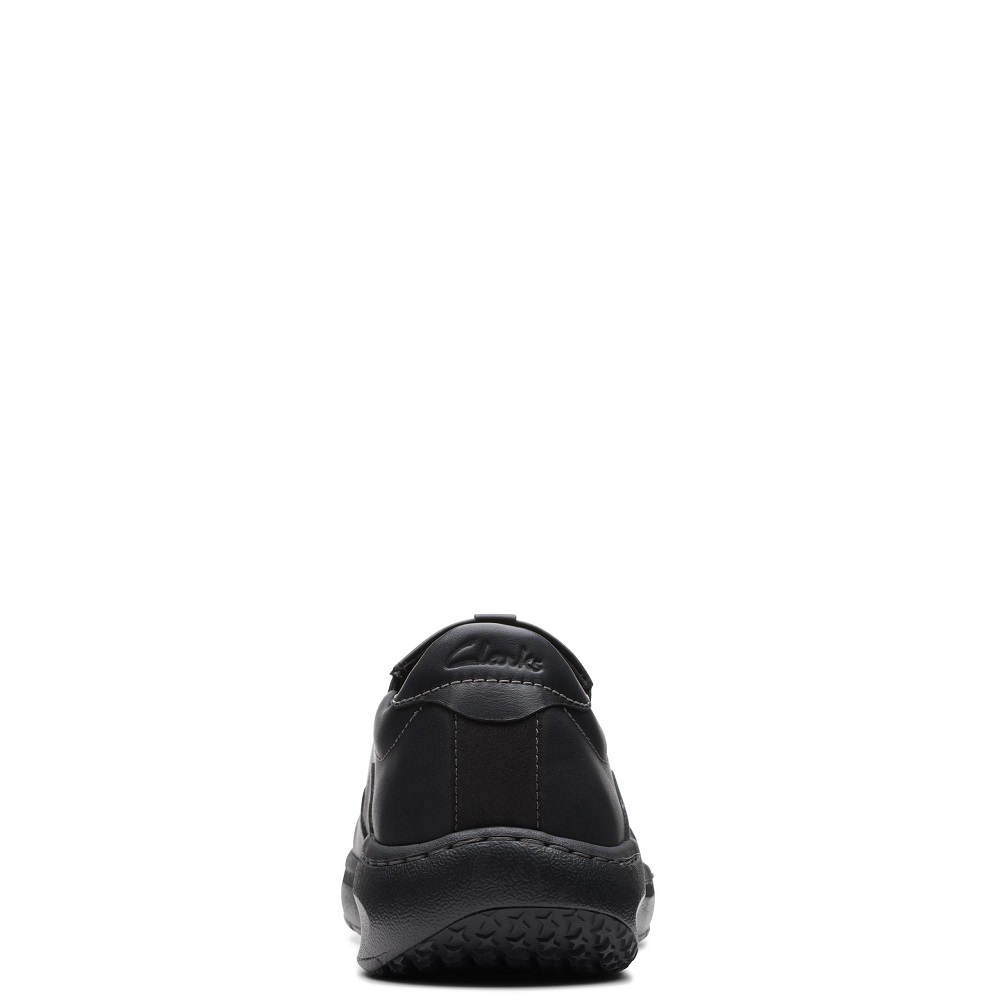 CLARKS</br>Clarks CLARKSPRO STEP Ανδρικά Παντοφλέ Παπούτσια Μαύρο Δέρμα CLARKS</br>Clarks CLARKSPRO STEP Ανδρικά Παντοφλέ Παπούτσια Μαύρο Δέρμα