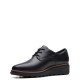 CLARKS</br>Γυναικεία Oxford Μαύρο Δέρμα SHARON RAE Clarks CLARKS</br>Γυναικεία Oxford Μαύρο Δέρμα SHARON RAE Clarks