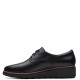 CLARKS</br>Γυναικεία Oxford Μαύρο Δέρμα SHARON RAE Clarks CLARKS</br>Γυναικεία Oxford Μαύρο Δέρμα SHARON RAE Clarks