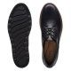CLARKS</br>Γυναικεία Oxford Μαύρο Δέρμα SHARON RAE Clarks CLARKS</br>Γυναικεία Oxford Μαύρο Δέρμα SHARON RAE Clarks
