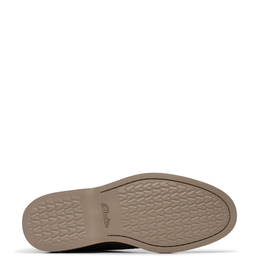 CLARKS</br>Ανδρικά Δετά Παπούτσια Γκρι Δέρμα Nubuck ATTICUS LT LACE Clarks CLARKS</br>Ανδρικά Δετά Παπούτσια Γκρι Δέρμα Nubuck ATTICUS LT LACE Clarks