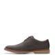CLARKS</br>Ανδρικά Δετά Παπούτσια Γκρι Δέρμα Nubuck ATTICUS LT LACE Clarks CLARKS</br>Ανδρικά Δετά Παπούτσια Γκρι Δέρμα Nubuck ATTICUS LT LACE Clarks