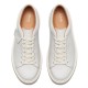 CLARKS</br>Ανδρικά Sneakers Λευκό Δέρμα CRAFT SWIFT Clarks CLARKS</br>Ανδρικά Sneakers Λευκό Δέρμα CRAFT SWIFT Clarks