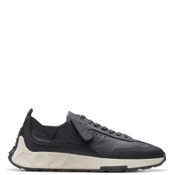 Ανδρικά Sneakers Γκρι Δέρμα CRAFT SPEED Clarks