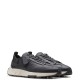 CLARKS</br>Ανδρικά Sneakers Γκρι Δέρμα CRAFT SPEED Clarks CLARKS</br>Ανδρικά Sneakers Γκρι Δέρμα CRAFT SPEED Clarks