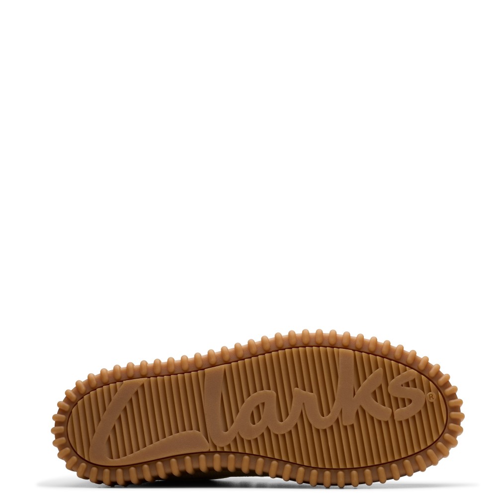 CLARKS</br>Ανδρικά Δετά Παπούτσια Μπεζ TORHILL LO Clarks