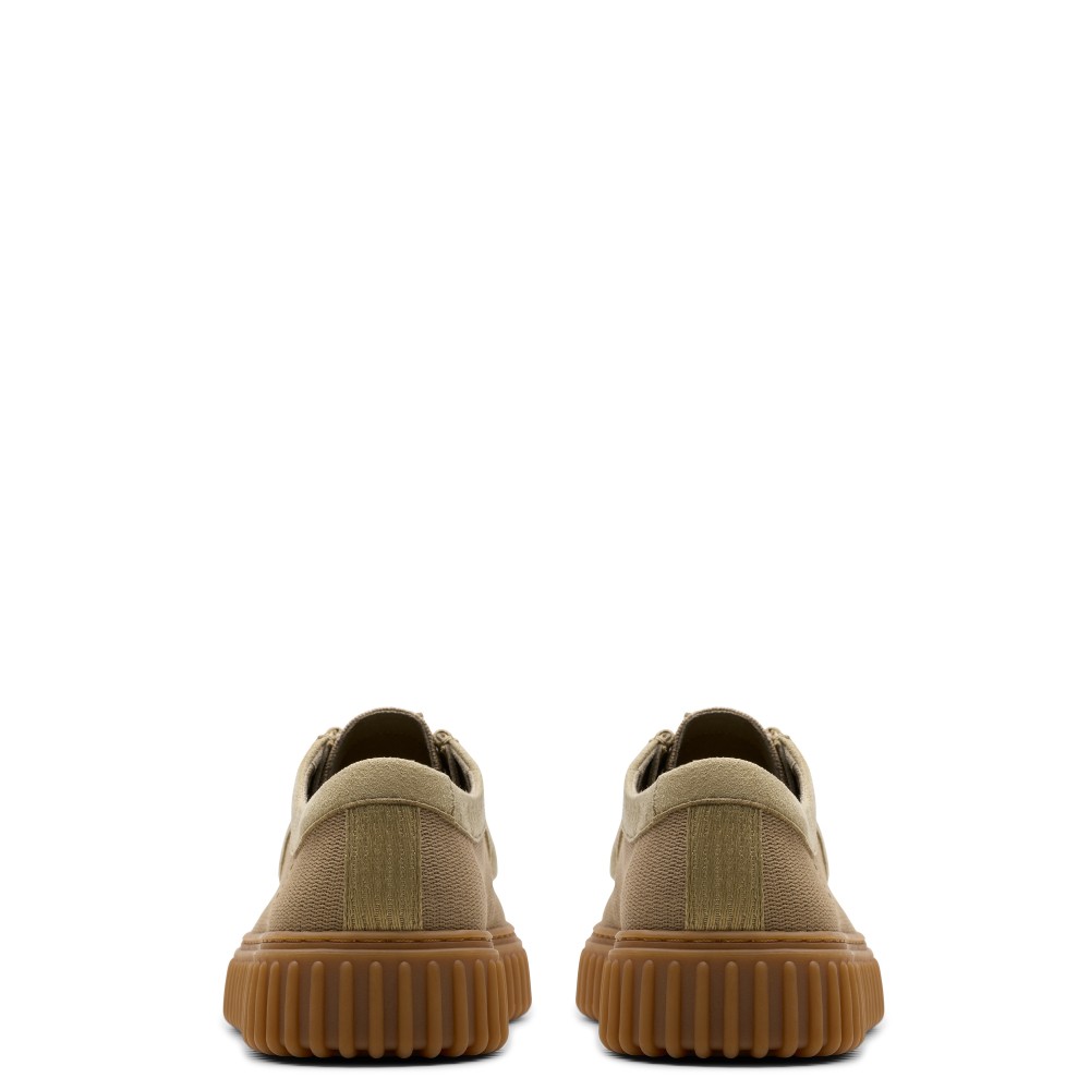 CLARKS</br>Ανδρικά Δετά Παπούτσια Μπεζ TORHILL LO Clarks CLARKS</br>Ανδρικά Δετά Παπούτσια Μπεζ TORHILL LO Clarks