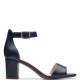 CLARKS</br>Γυναικεία Πέδιλα Μπλε Δέρμα DEVA MAE Clarks CLARKS</br>Γυναικεία Πέδιλα Μπλε Δέρμα DEVA MAE Clarks
