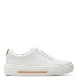 CLARKS</br>Γυναικεία Sneakers Εκρού HOLLYHOCK WALK Clarks