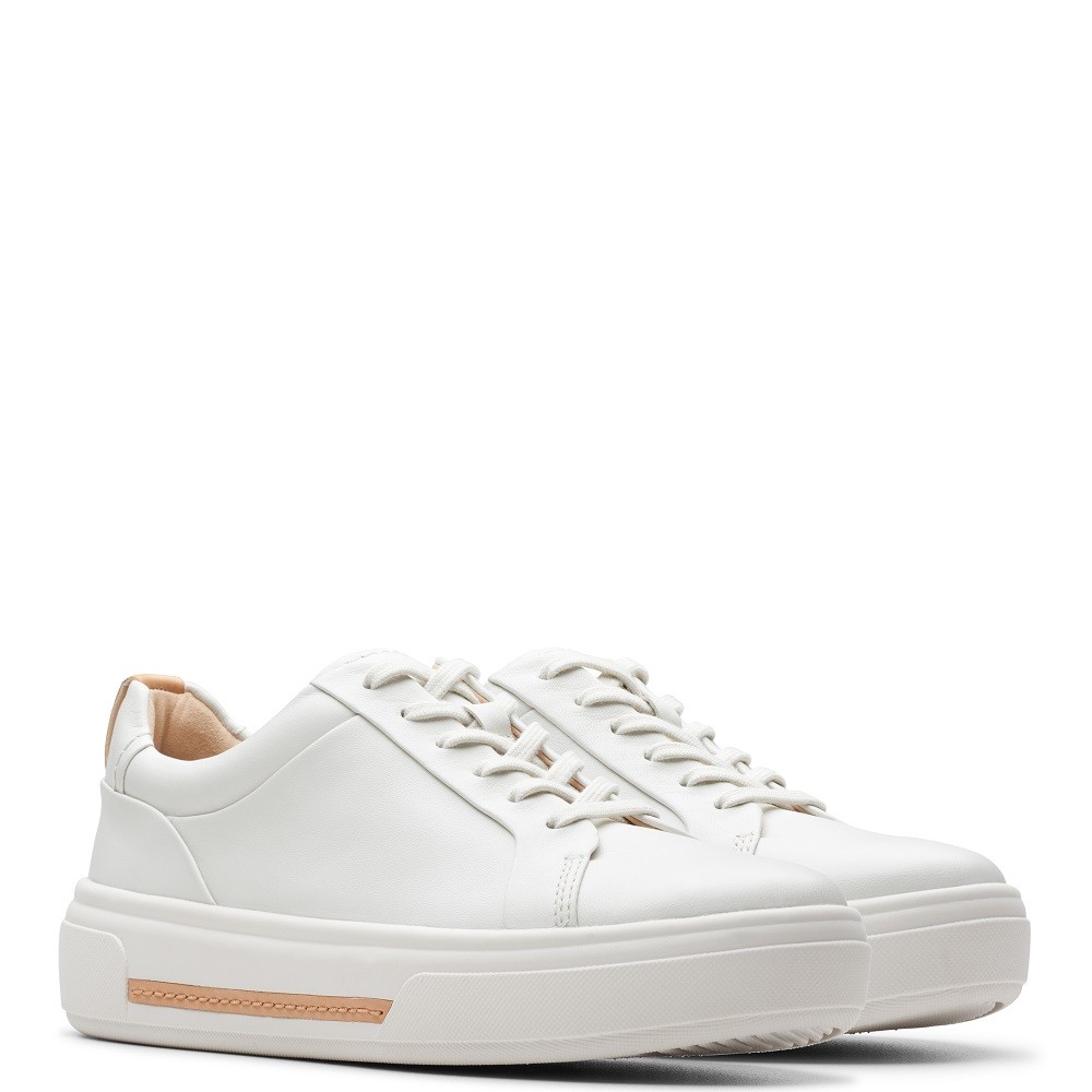 CLARKS</br>Γυναικεία Sneakers Εκρού HOLLYHOCK WALK Clarks CLARKS</br>Γυναικεία Sneakers Εκρού HOLLYHOCK WALK Clarks