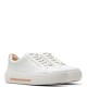 CLARKS</br>Γυναικεία Sneakers Εκρού HOLLYHOCK WALK Clarks CLARKS</br>Γυναικεία Sneakers Εκρού HOLLYHOCK WALK Clarks