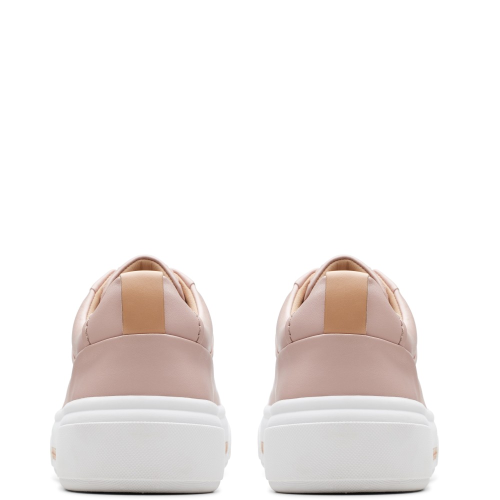 CLARKS</br>Γυναικεία Sneakers Ροζ HOLLYHOCK WALK Clarks CLARKS</br>Γυναικεία Sneakers Ροζ HOLLYHOCK WALK Clarks