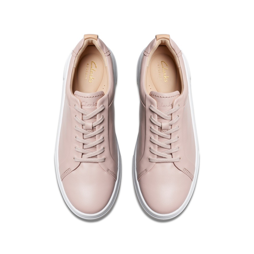 CLARKS</br>Γυναικεία Sneakers Ροζ HOLLYHOCK WALK Clarks CLARKS</br>Γυναικεία Sneakers Ροζ HOLLYHOCK WALK Clarks