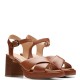 CLARKS</br>Γυναικεία Πέδιλα Ταμπά Δέρμα RITZY75 RAE Clarks CLARKS</br>Γυναικεία Πέδιλα Ταμπά Δέρμα RITZY75 RAE Clarks