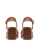 CLARKS</br>Γυναικεία Πέδιλα Ταμπά Δέρμα RITZY75 RAE Clarks CLARKS</br>Γυναικεία Πέδιλα Ταμπά Δέρμα RITZY75 RAE Clarks