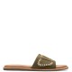CLARKS</br>Γυναικεία Mules Λαδί MARITIME MULE Clarks CLARKS</br>Γυναικεία Mules Λαδί MARITIME MULE Clarks