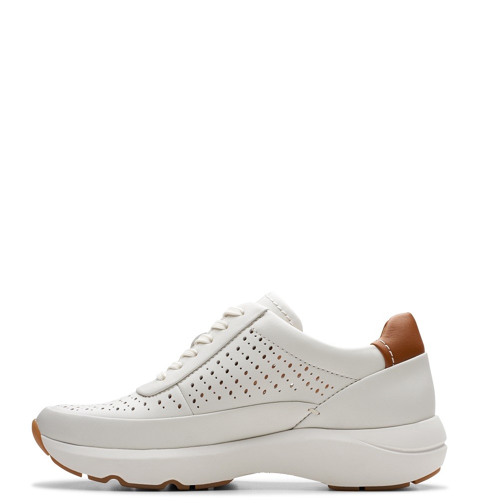 CLARKS</br>Γυναικεία Sneakers Εκρού TIVOLI GRACE Clarks CLARKS</br>Γυναικεία Sneakers Εκρού TIVOLI GRACE Clarks