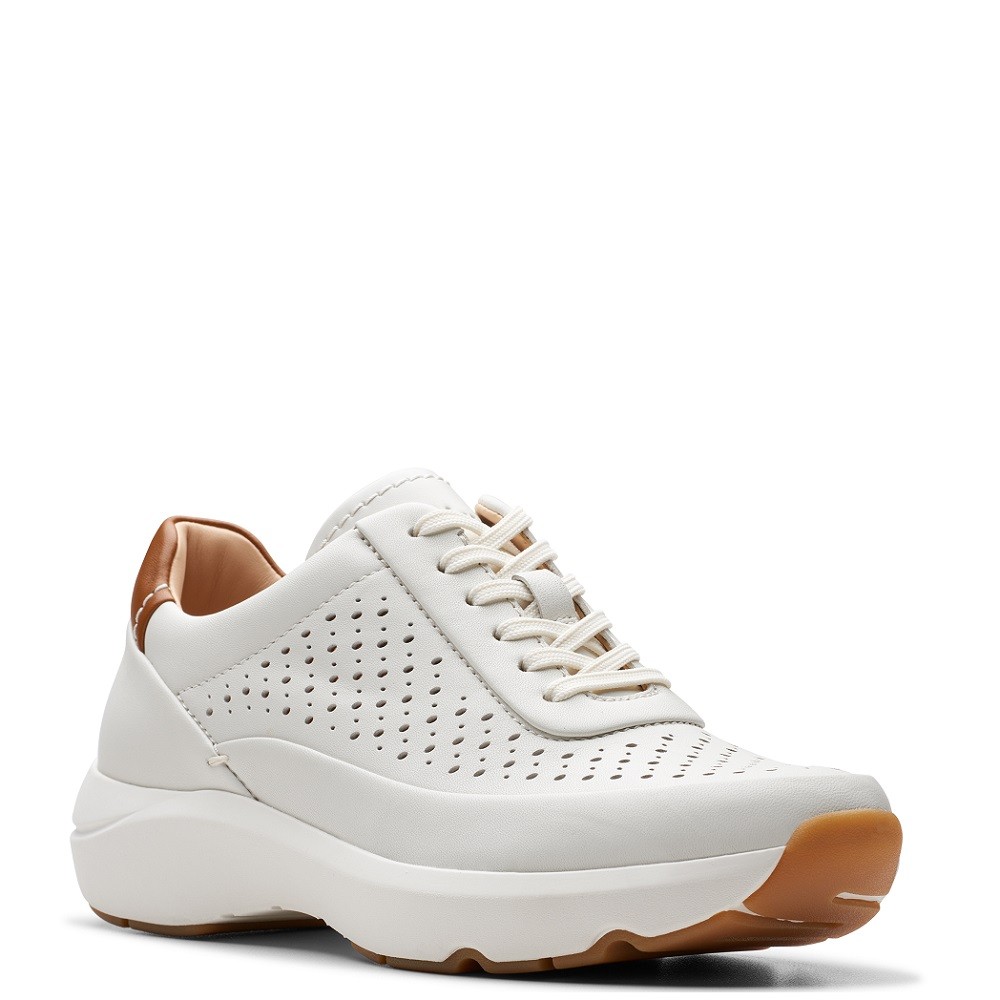 CLARKS</br>Γυναικεία Sneakers Εκρού TIVOLI GRACE Clarks CLARKS</br>Γυναικεία Sneakers Εκρού TIVOLI GRACE Clarks