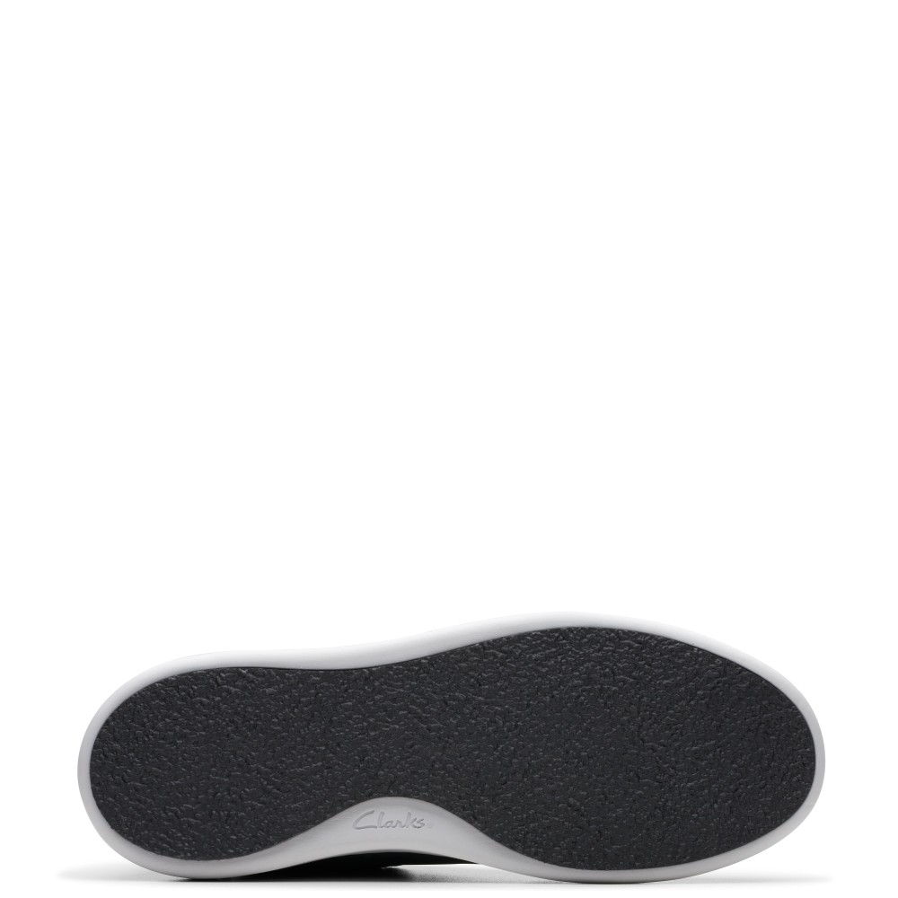 CLARKS</br>Ανδρικά Sneakers Μπλε Δέρμα Nubuck COURT LITE RUN Clarks CLARKS</br>Ανδρικά Sneakers Μπλε Δέρμα Nubuck COURT LITE RUN Clarks