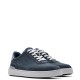 CLARKS</br>Ανδρικά Sneakers Μπλε Δέρμα Nubuck COURT LITE RUN Clarks CLARKS</br>Ανδρικά Sneakers Μπλε Δέρμα Nubuck COURT LITE RUN Clarks