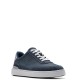 CLARKS</br>Ανδρικά Sneakers Μπλε Δέρμα Nubuck COURT LITE RUN Clarks CLARKS</br>Ανδρικά Sneakers Μπλε Δέρμα Nubuck COURT LITE RUN Clarks