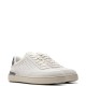 CLARKS</br>Ανδρικά Sneakers Λευκό Δέρμα Nubuck COURT LITE RUN Clarks CLARKS</br>Ανδρικά Sneakers Λευκό Δέρμα Nubuck COURT LITE RUN Clarks