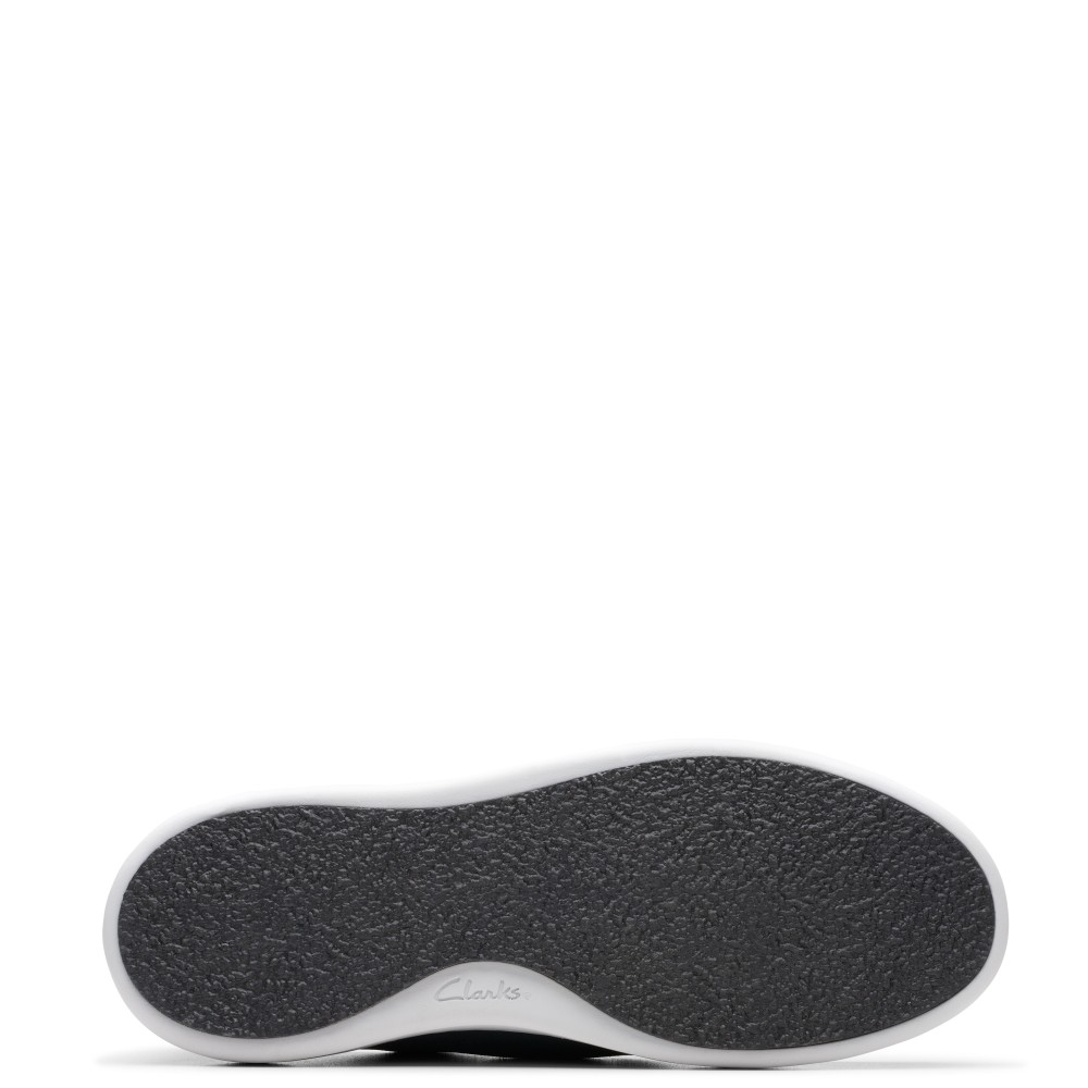 CLARKS</br>Ανδρικά Δετά Παπούτσια Μπλε Suede COURT LITE SEAM Clarks CLARKS</br>Ανδρικά Δετά Παπούτσια Μπλε Suede COURT LITE SEAM Clarks