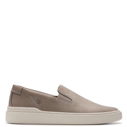 Ανδρικά Μοκασίνια/Loafers Γκρι Δέρμα Nubuck CRAFT SWIFT GO Clarks