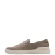 CLARKS</br>Ανδρικά Μοκασίνια/Loafers Γκρι Δέρμα Nubuck CRAFT SWIFT GO Clarks CLARKS</br>Ανδρικά Μοκασίνια/Loafers Γκρι Δέρμα Nubuck CRAFT SWIFT GO Clarks