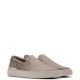CLARKS</br>Ανδρικά Μοκασίνια/Loafers Γκρι Δέρμα Nubuck CRAFT SWIFT GO Clarks CLARKS</br>Ανδρικά Μοκασίνια/Loafers Γκρι Δέρμα Nubuck CRAFT SWIFT GO Clarks