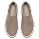 CLARKS</br>Ανδρικά Μοκασίνια/Loafers Γκρι Δέρμα Nubuck CRAFT SWIFT GO Clarks CLARKS</br>Ανδρικά Μοκασίνια/Loafers Γκρι Δέρμα Nubuck CRAFT SWIFT GO Clarks