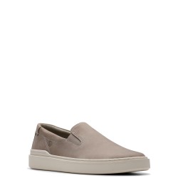 Ανδρικά Μοκασίνια/Loafers Γκρι Δέρμα Nubuck CRAFT SWIFT GO Clarks