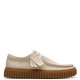 CLARKS</br>Ανδρικά Δετά Παπούτσια Εκρού TORHILL LO Clarks