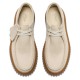CLARKS</br>Ανδρικά Δετά Παπούτσια Εκρού TORHILL LO Clarks CLARKS</br>Ανδρικά Δετά Παπούτσια Εκρού TORHILL LO Clarks