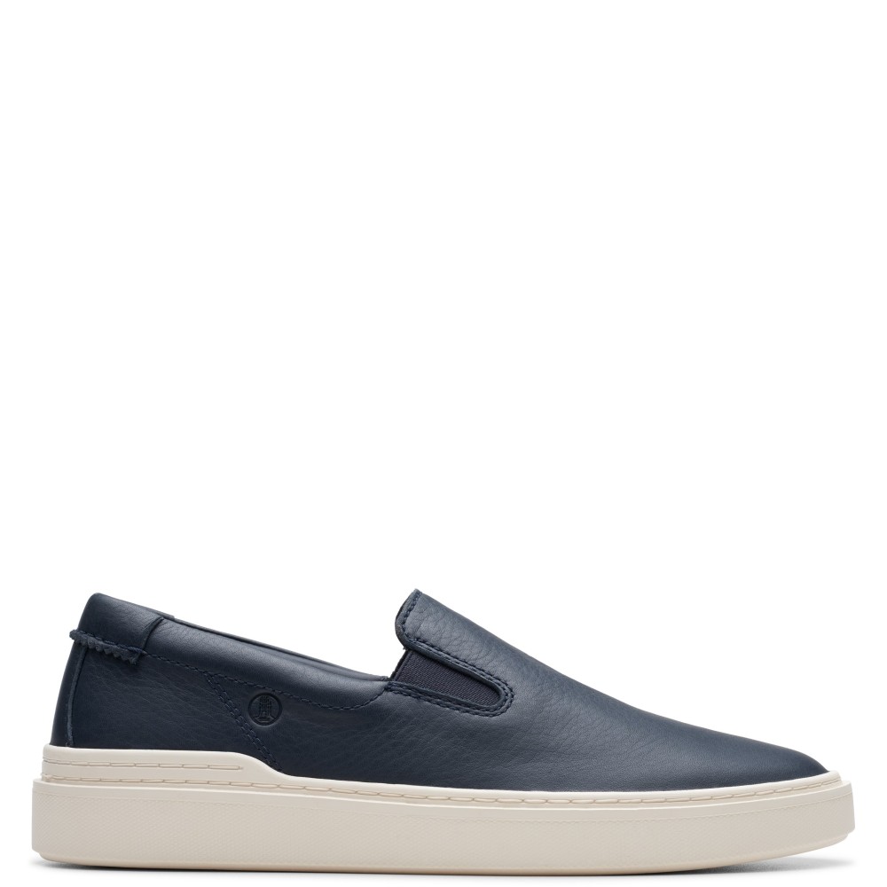 CLARKS</br>Ανδρικά Μοκασίνια/Loafers Μπλε Δέρμα CRAFT SWIFT GO Clarks CLARKS</br>Ανδρικά Μοκασίνια/Loafers Μπλε Δέρμα CRAFT SWIFT GO Clarks
