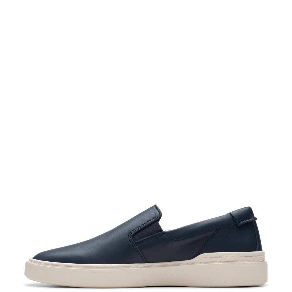 CLARKS</br>Ανδρικά Μοκασίνια/Loafers Μπλε Δέρμα CRAFT SWIFT GO Clarks CLARKS</br>Ανδρικά Μοκασίνια/Loafers Μπλε Δέρμα CRAFT SWIFT GO Clarks