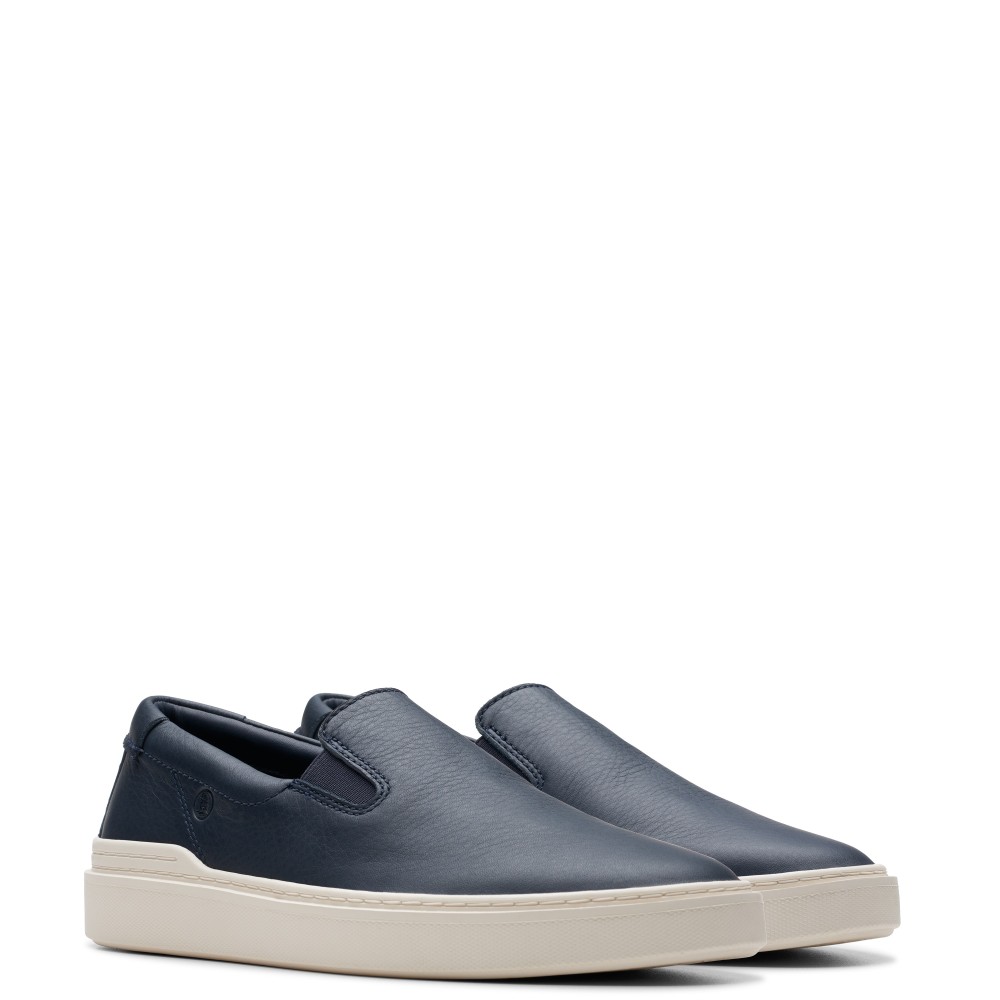 CLARKS</br>Ανδρικά Μοκασίνια/Loafers Μπλε Δέρμα CRAFT SWIFT GO Clarks CLARKS</br>Ανδρικά Μοκασίνια/Loafers Μπλε Δέρμα CRAFT SWIFT GO Clarks