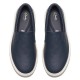 CLARKS</br>Ανδρικά Μοκασίνια/Loafers Μπλε Δέρμα CRAFT SWIFT GO Clarks CLARKS</br>Ανδρικά Μοκασίνια/Loafers Μπλε Δέρμα CRAFT SWIFT GO Clarks