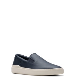 Ανδρικά Μοκασίνια/Loafers Μπλε Δέρμα CRAFT SWIFT GO Clarks