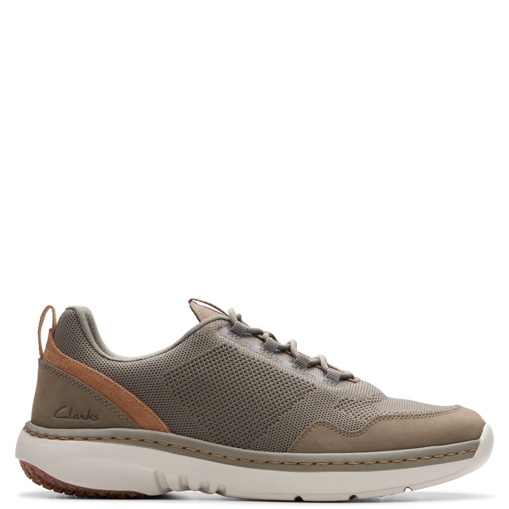 CLARKS</br>Ανδρικά Sneakers Γκρι CLARKSPRO KNIT Clarks CLARKS</br>Ανδρικά Sneakers Γκρι CLARKSPRO KNIT Clarks