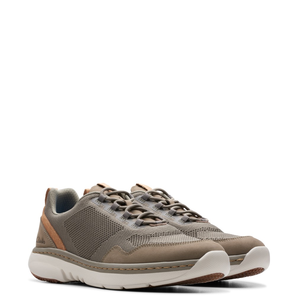 CLARKS</br>Ανδρικά Sneakers Γκρι CLARKSPRO KNIT Clarks CLARKS</br>Ανδρικά Sneakers Γκρι CLARKSPRO KNIT Clarks