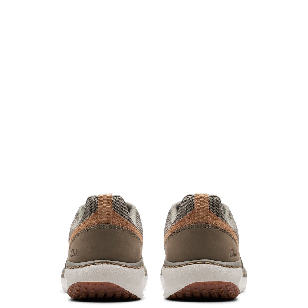 CLARKS</br>Ανδρικά Sneakers Γκρι CLARKSPRO KNIT Clarks CLARKS</br>Ανδρικά Sneakers Γκρι CLARKSPRO KNIT Clarks