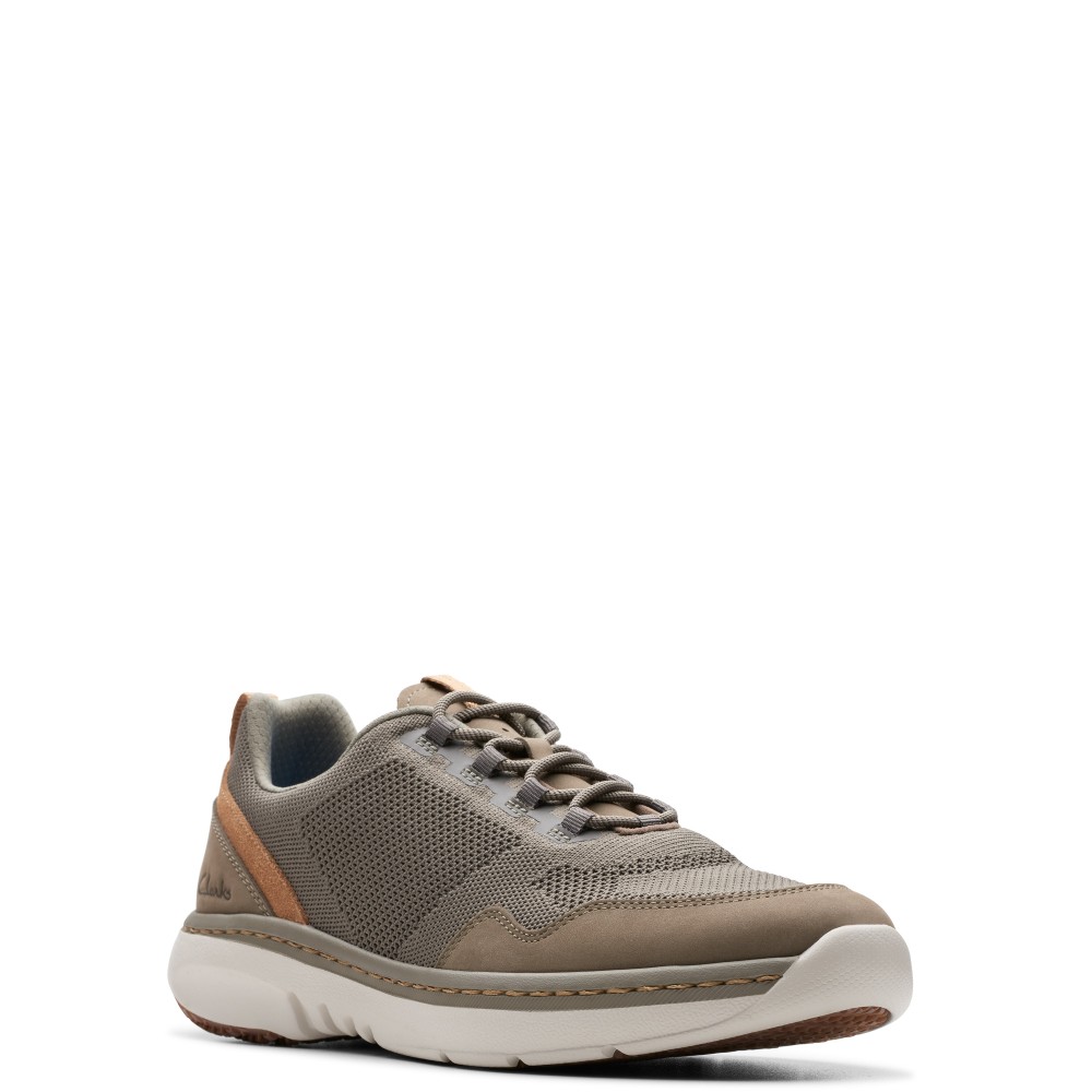 CLARKS</br>Ανδρικά Sneakers Γκρι CLARKSPRO KNIT Clarks CLARKS</br>Ανδρικά Sneakers Γκρι CLARKSPRO KNIT Clarks