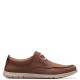 CLARKS</br>Ανδρικά Δετά Παπούτσια Ταμπά Δέρμα FLEXWAY LACE Clarks CLARKS</br>Ανδρικά Δετά Παπούτσια Ταμπά Δέρμα FLEXWAY LACE Clarks